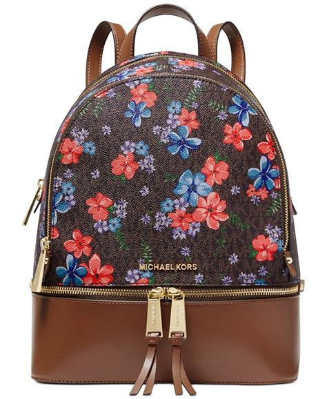 michael kors rucksack floral|michael kors clothing.